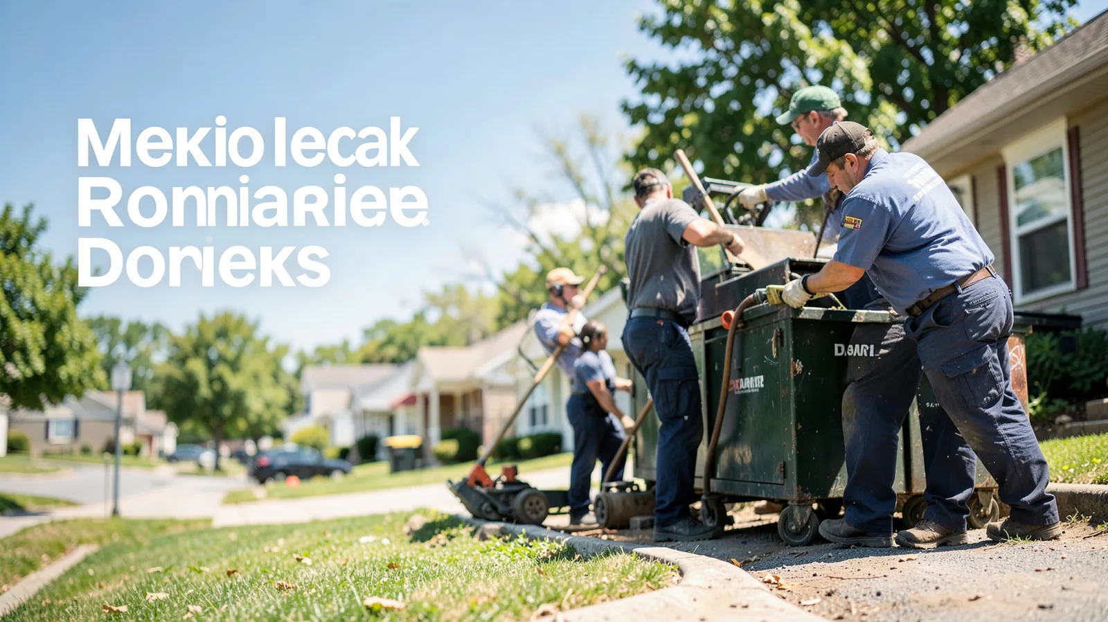 Garbage Disposal Repair in Grayridge, MO near me